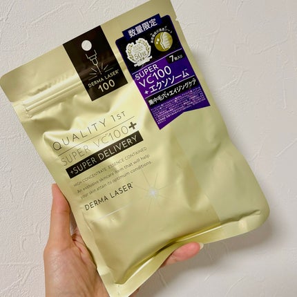 ダーマレーザースーパーVC100マスク/クオリティファースト/シートマスク・パックを使ったクチコミ(4枚目)