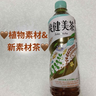 日本コカ・コーラ 爽健美茶のクチコミ「コカコーラ　爽健美茶🤎　カフェインゼロ🤎
内容量:600mL　税抜き100円

会社の近くにあ.....」（1枚目）