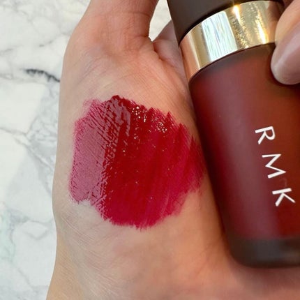 RMK リクイド リップカラー/RMK/口紅を使ったクチコミ(3枚目)