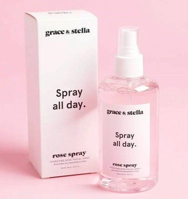 Rose Spray/grace & stella/ミスト状化粧水を使ったクチコミ（1枚目）