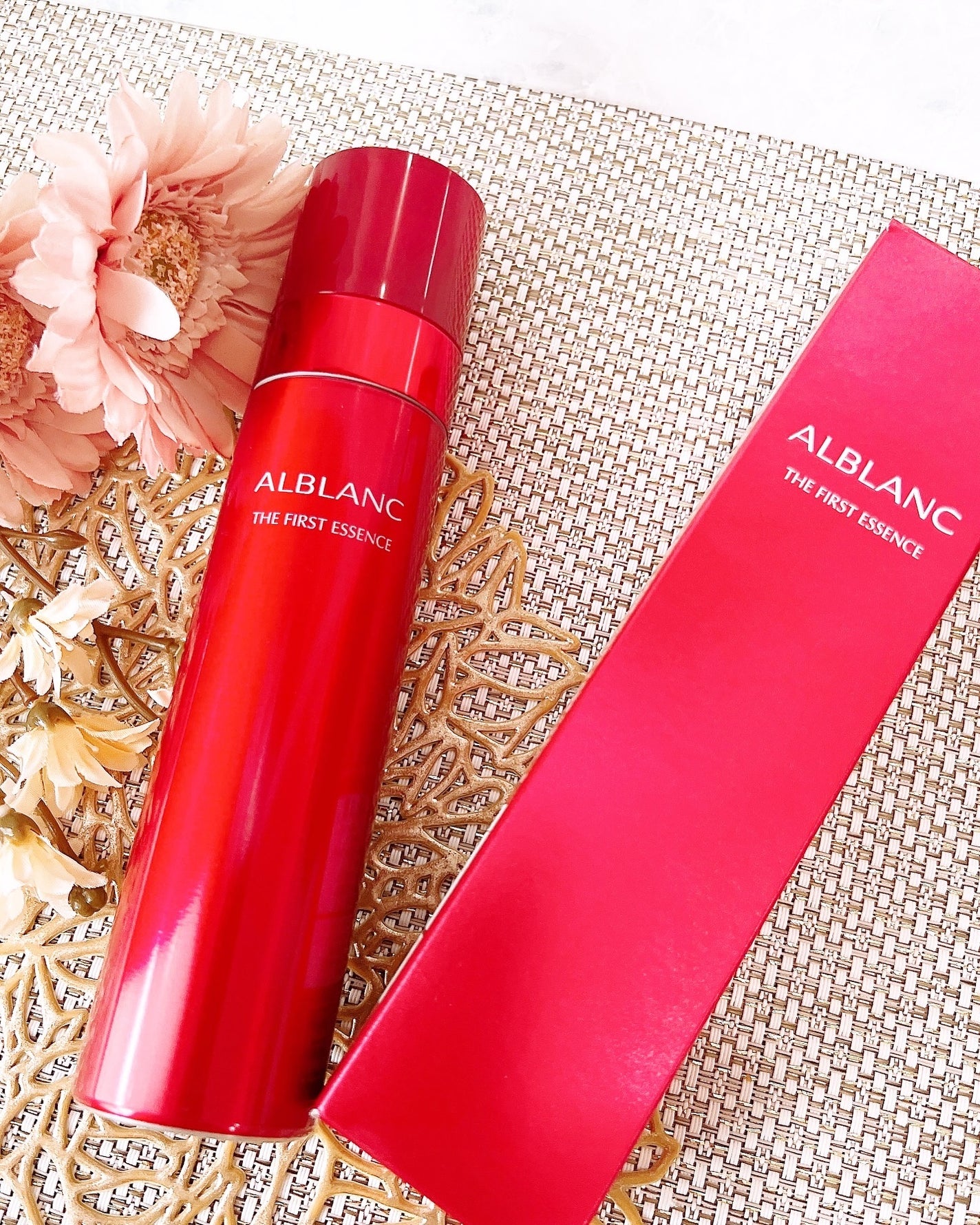 ザ ファーストエッセンス/ALBLANC/美容液を使ったクチコミ(3枚目)