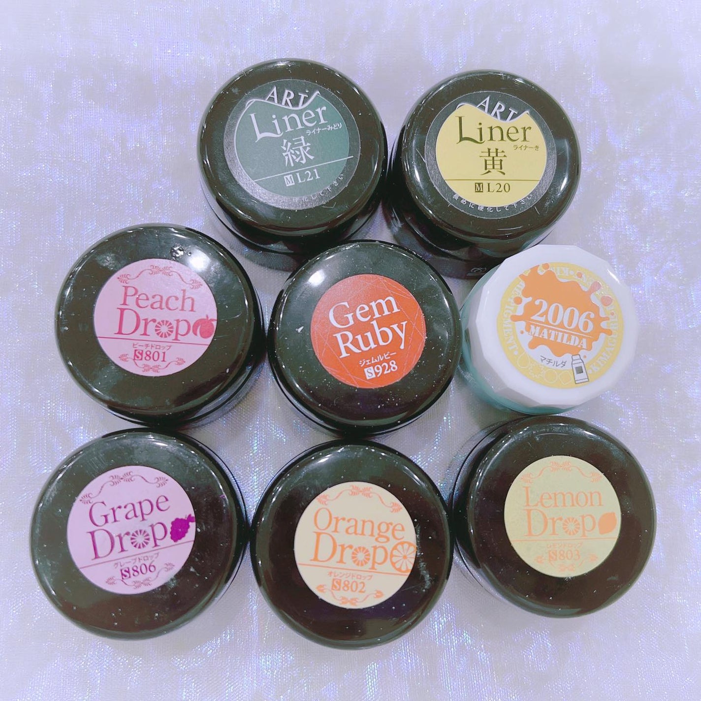 なかやまちえこ on LIPS 「この夏はフルーツネイルが大人気でした🍒☀️⠀⠀@pregel...」(2枚目)