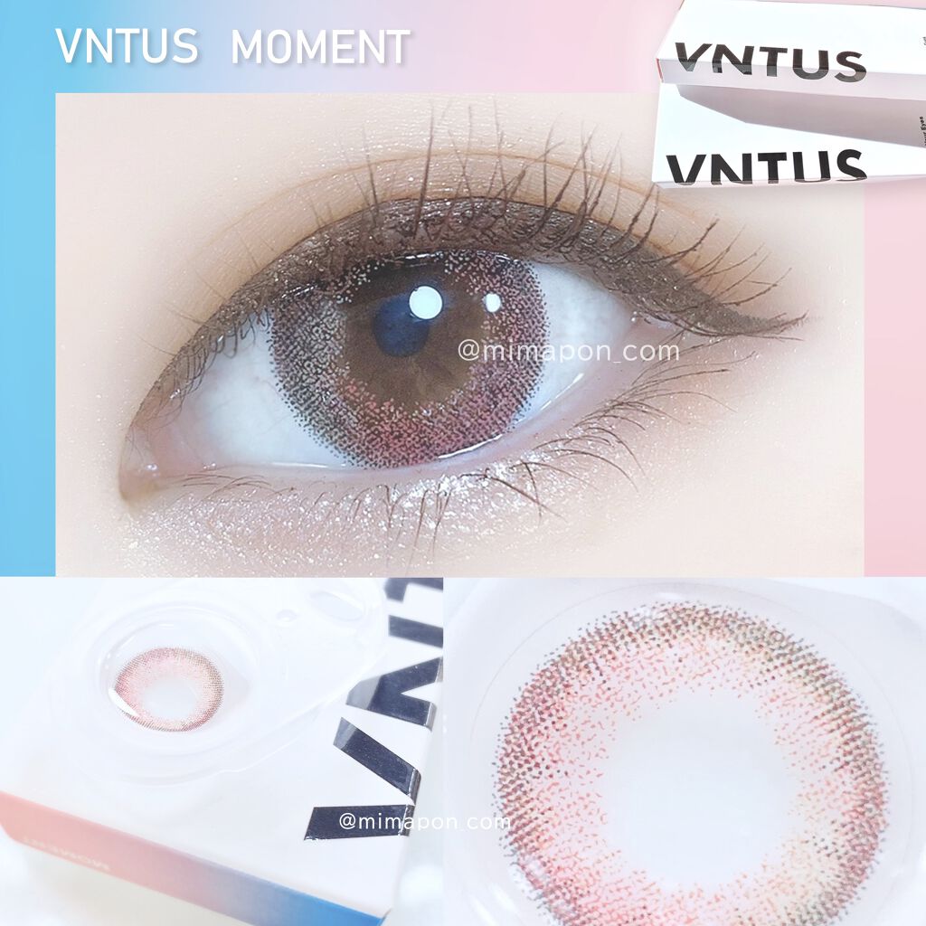 VNTUS 1day/VNTUS/ワンデー（１DAY）カラコンを使ったクチコミ（2枚目）