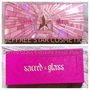 Sacred Glass Extreme Frost Palette/Jeffree Star Cosmetics/パウダーハイライトを使ったクチコミ（1枚目）