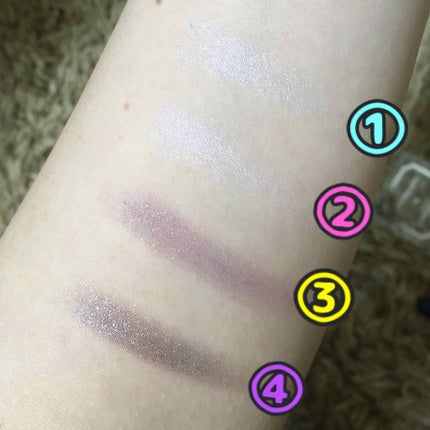 ヴィセ アヴァン シングルアイカラー/Visée/単色アイシャドウを使ったクチコミ(3枚目)