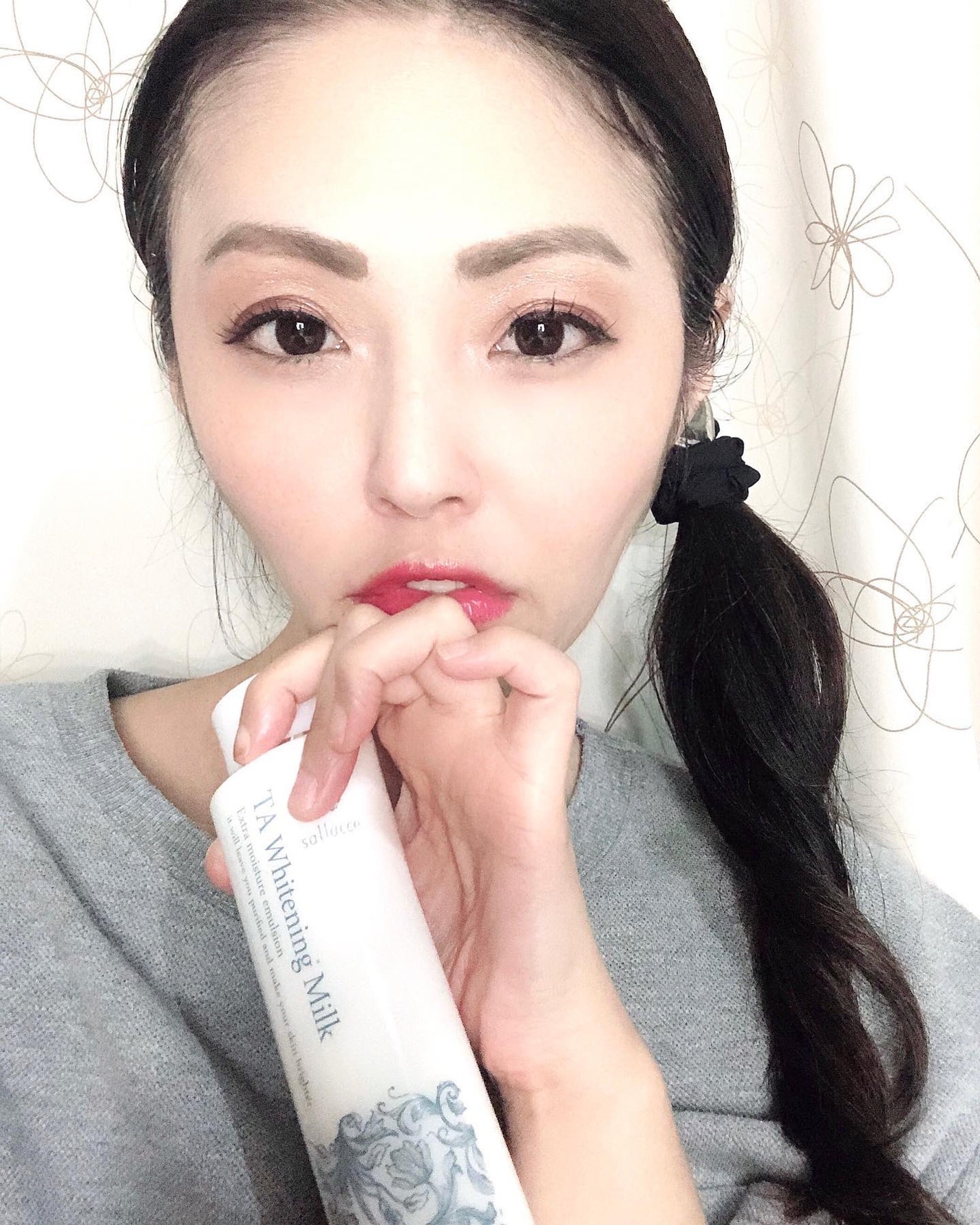 TA ホワイトニングミルク/sallacce/乳液を使ったクチコミ(4枚目)