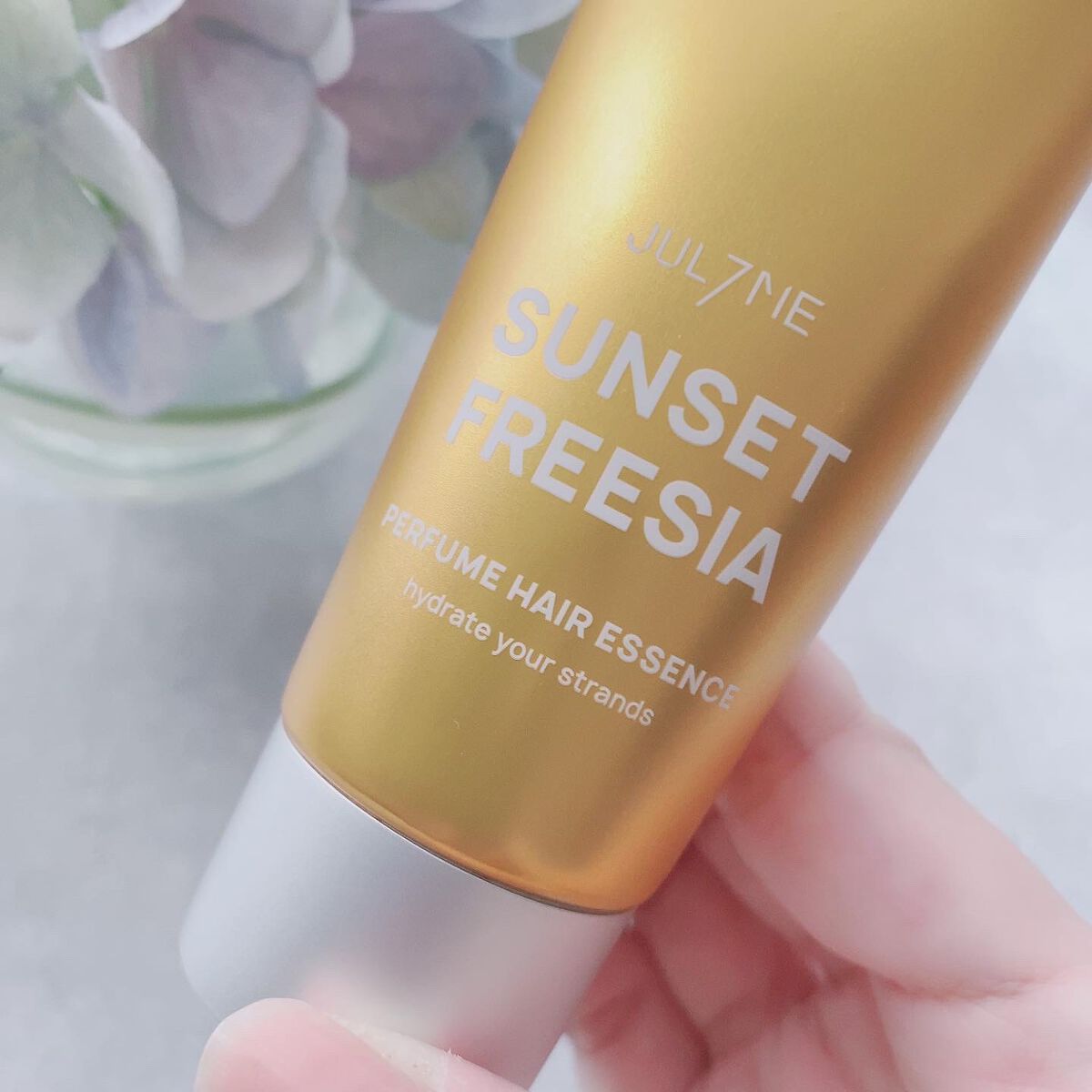 パフュームヘアエッセンス/JUL7ME/ヘアトリートメントを使ったクチコミ(3枚目)