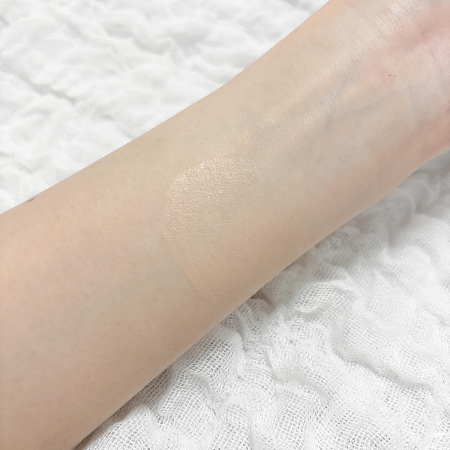 パンテノールバリアクッション/COSNORI/クッションファンデーションを使ったクチコミ（3枚目）