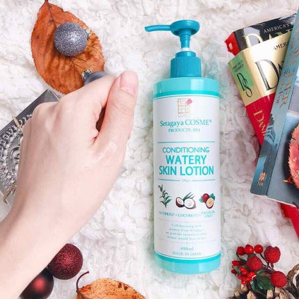 ウォータリースキンローション/世田谷コスメ/オールインワン化粧品を使ったクチコミ(3枚目)