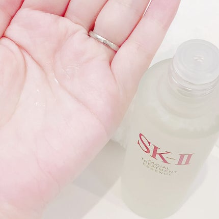 フェイシャル トリートメント エッセンス/SK-II/化粧水を使ったクチコミ(3枚目)