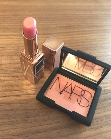 ソフトコア ブラッシュ＆バームデュオ/NARS/メイクアップキットを使ったクチコミ（1枚目）