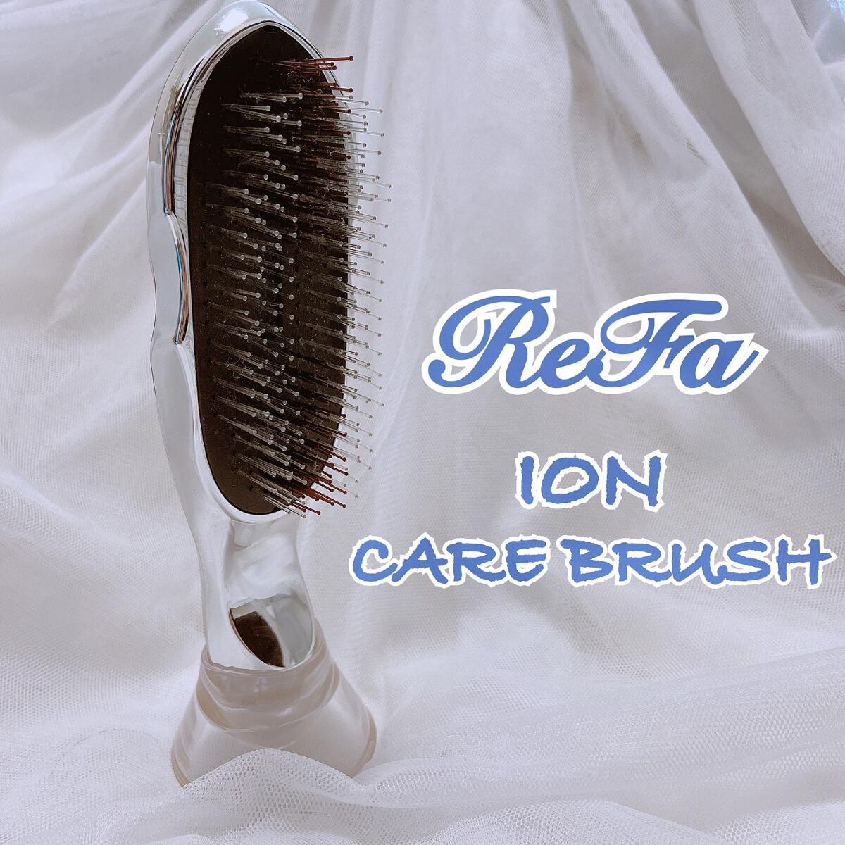 リファイオンケアブラシ/ReFa/スカルプブラシを使ったクチコミ（1枚目）