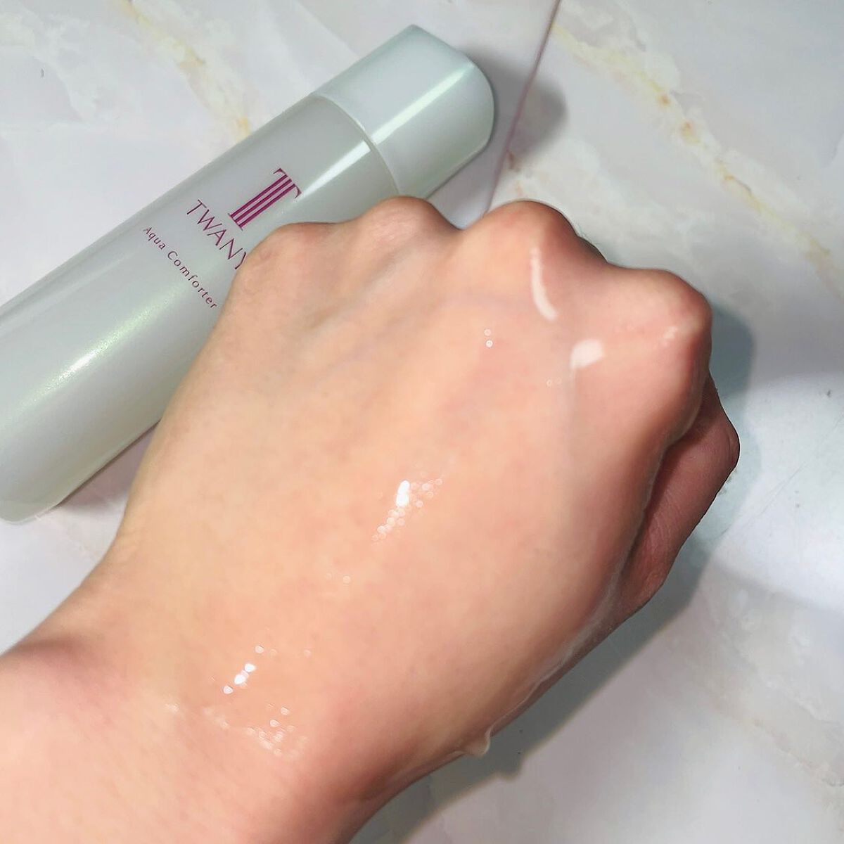アクアコンフォーター/TWANY/化粧水を使ったクチコミ(3枚目)