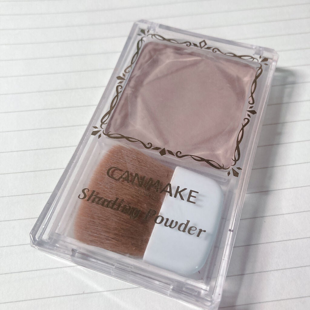 シェーディングパウダー/キャンメイク/シェーディングを使ったクチコミ(1枚目)