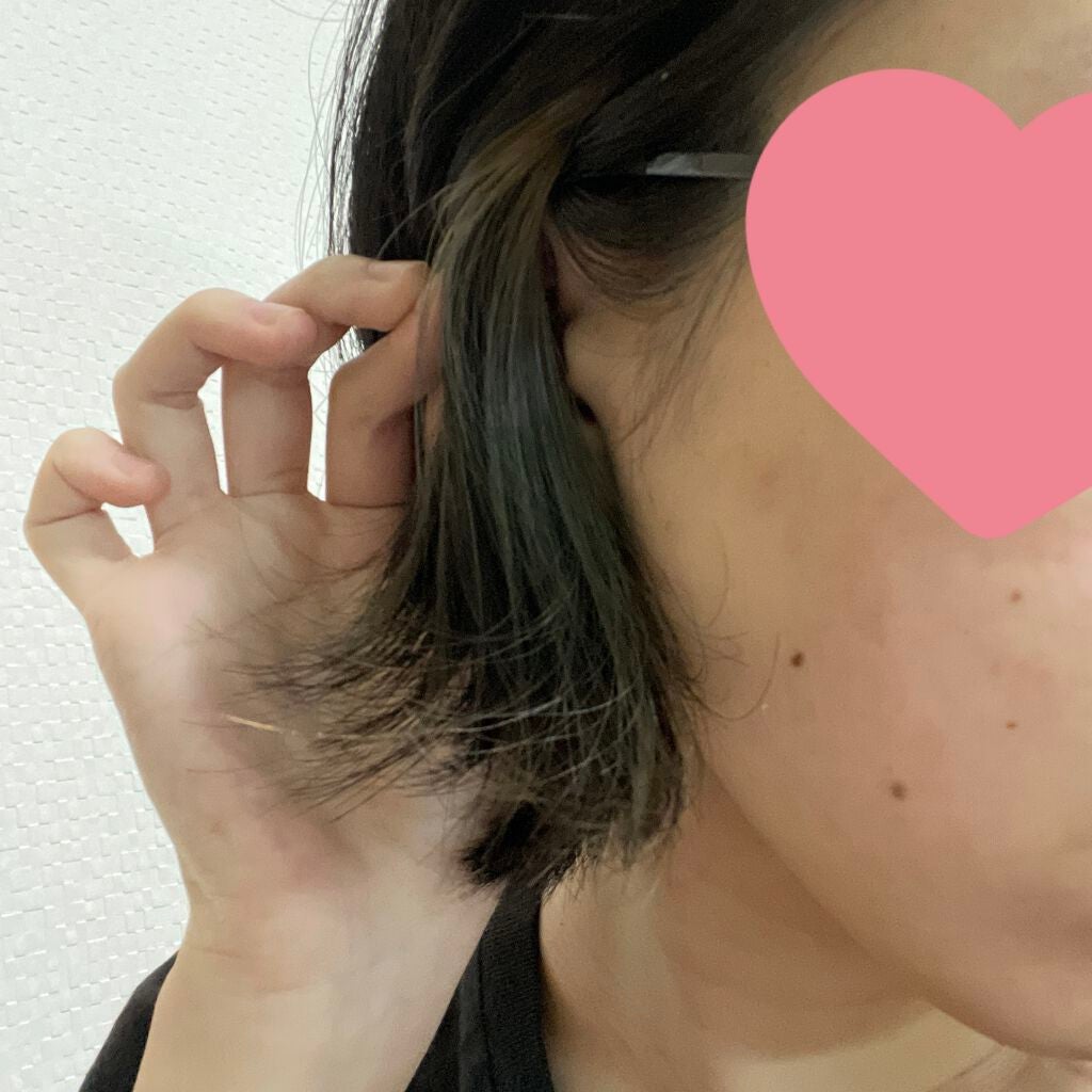 デビルズトリック/クイスクイス/ヘアカラーを使ったクチコミ(2枚目)