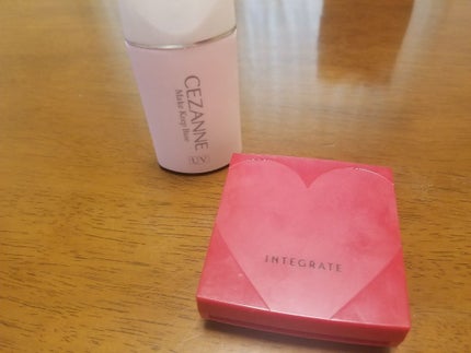 プロフィニッシュファンデーション/インテグレート/パウダーファンデーションを使ったクチコミ(1枚目)