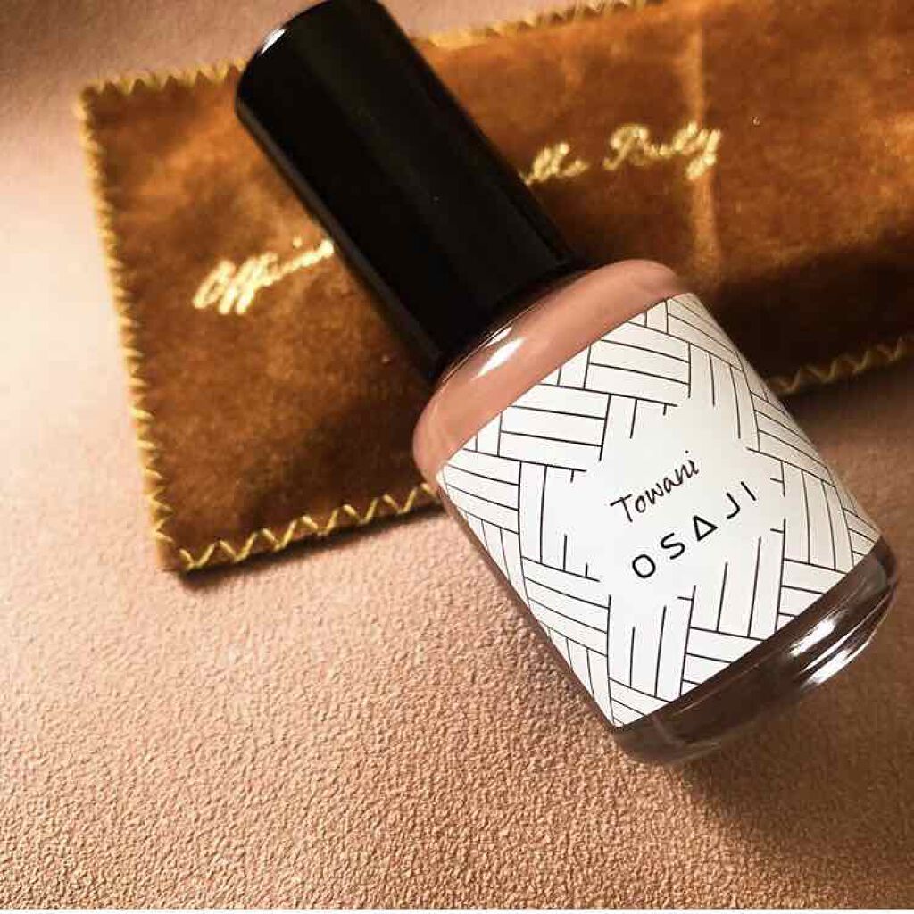 オサジ アップリフト ネイルカラー/OSAJI/マニキュアを使ったクチコミ（2枚目）