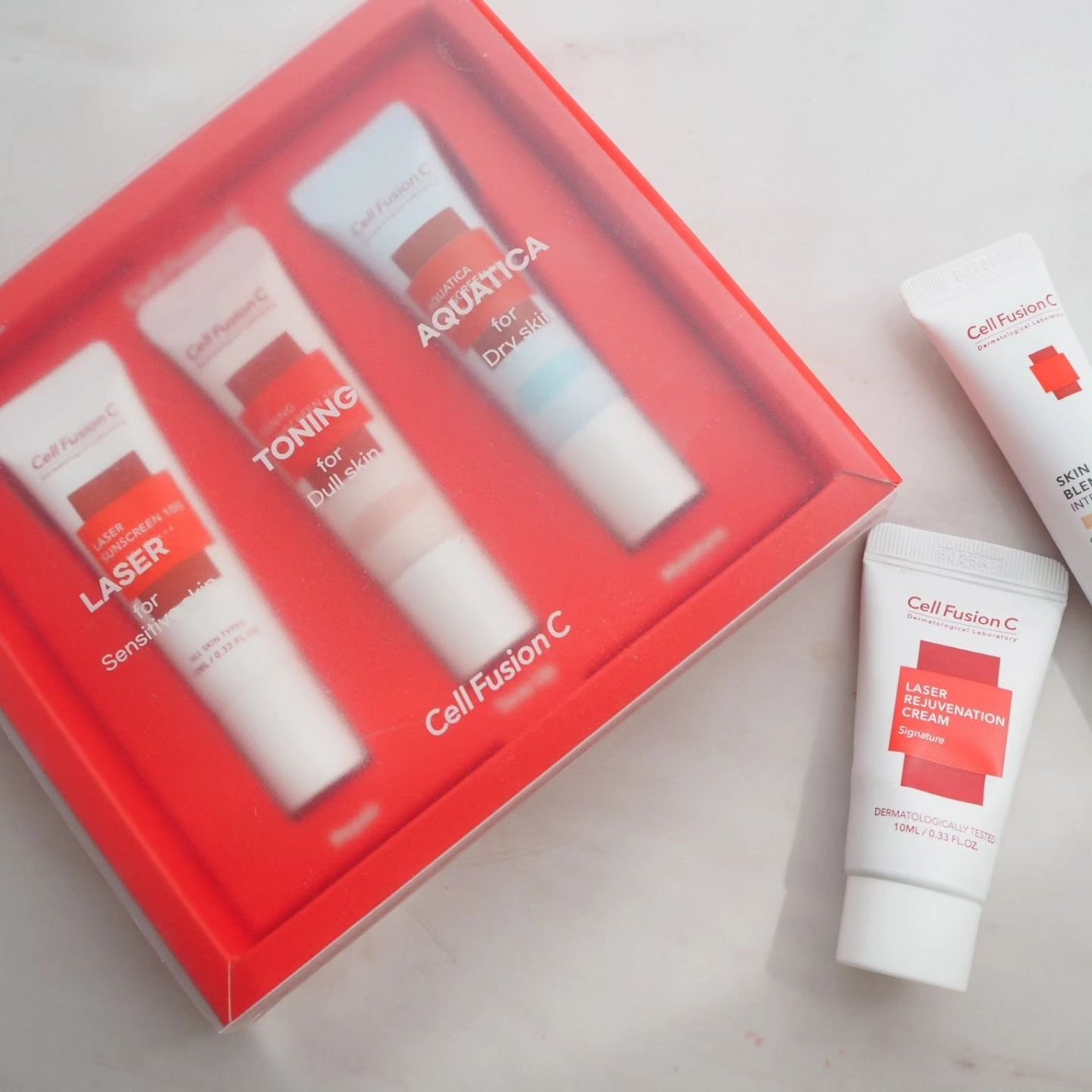 レーザーサンスクリーン 100/Cell Fusion C(セルフュージョンシー)/日焼け止めクリームを使ったクチコミ(6枚目)