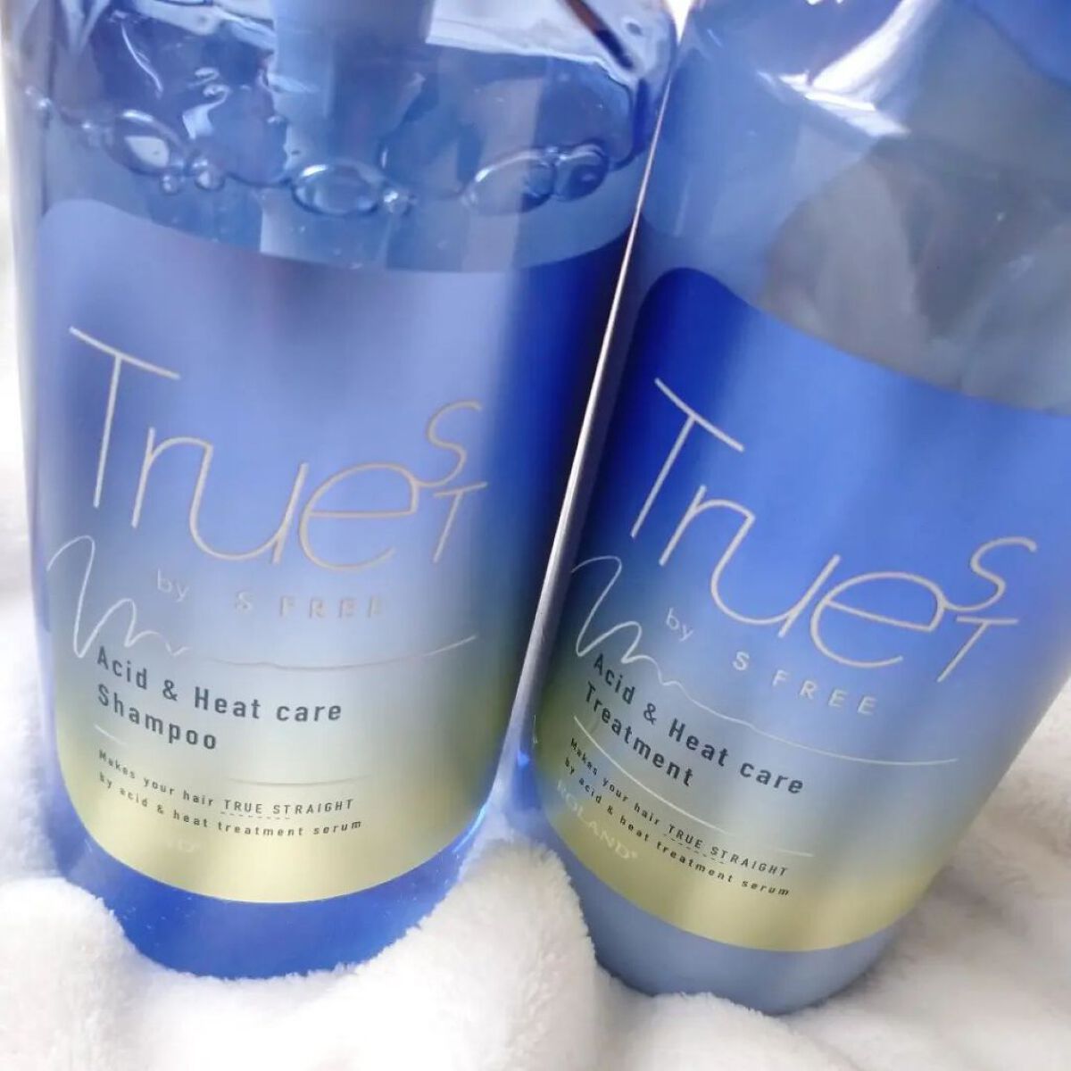  酸熱TRシャンプー／酸熱トリートメント/TRUEST/市販シャンプーを使ったクチコミ（3枚目）