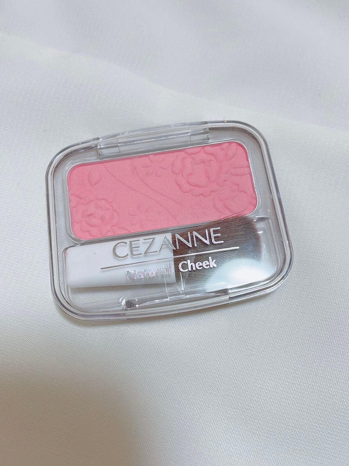 ナチュラル チークN/CEZANNE/パウダーチークを使ったクチコミ(1枚目)