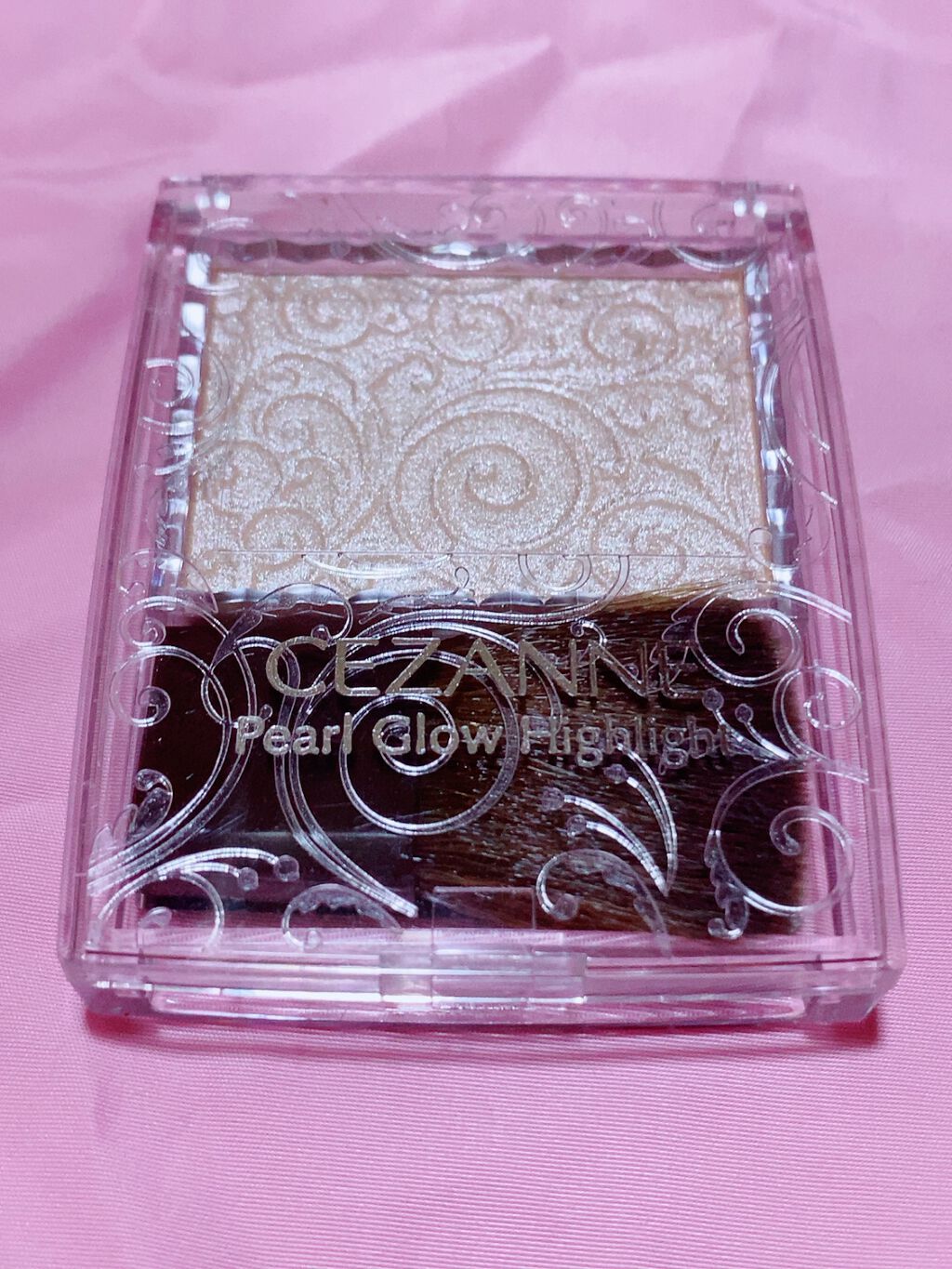 パールグロウハイライト/CEZANNE/パウダーハイライトを使ったクチコミ(1枚目)