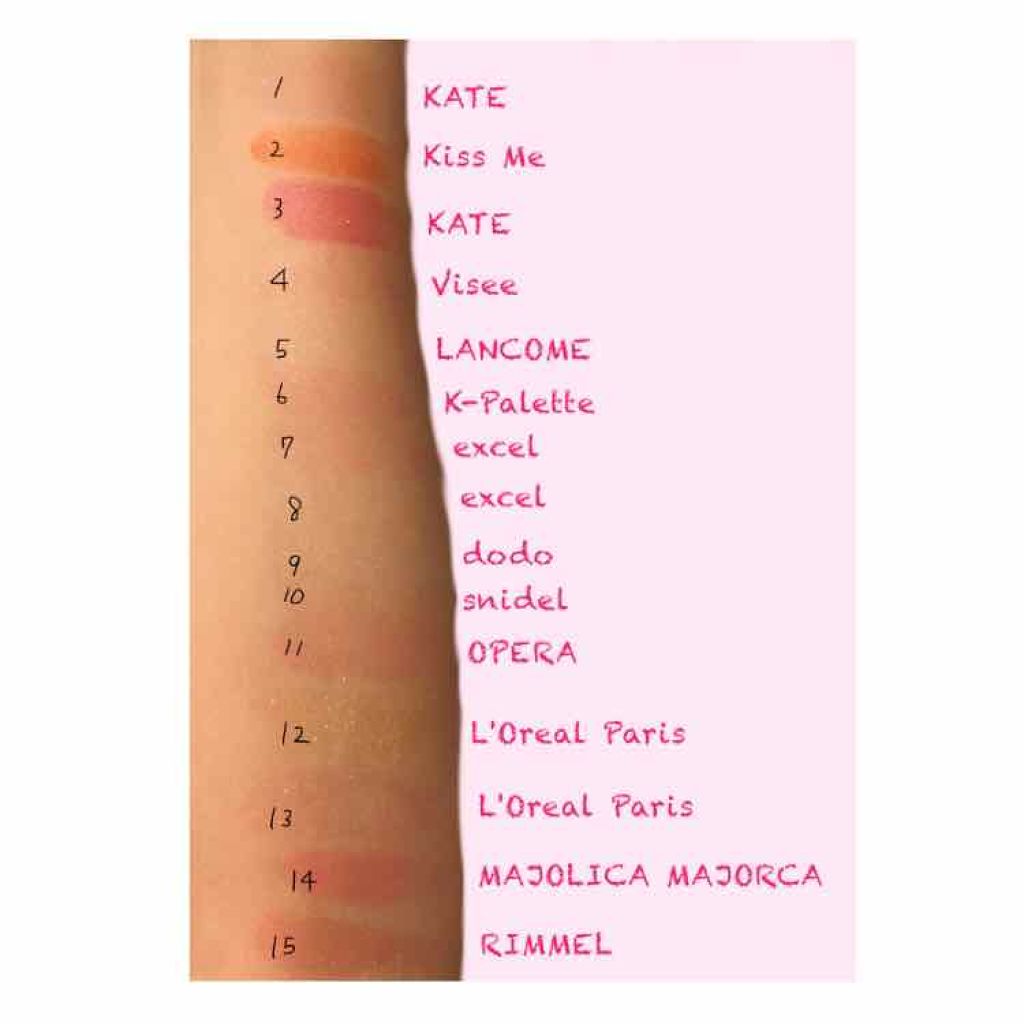 オペラ リップティント N/OPERA/リップティントを使ったクチコミ（3枚目）