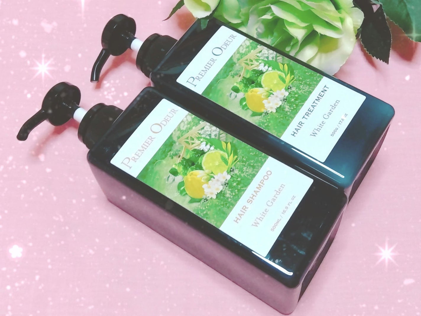 プルミエ オドゥール シャンプー / トリートメント/premier odeur/市販シャンプーを使ったクチコミ(1枚目)