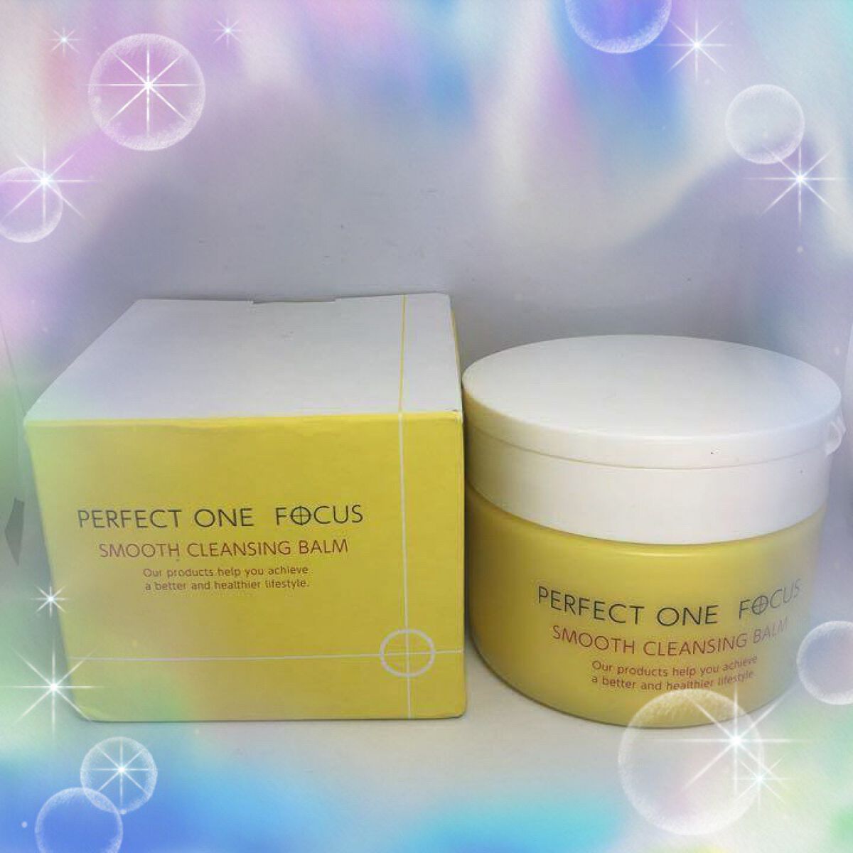 スムースクレンジングバーム/PERFECT ONE FOCUS/クレンジングバームを使ったクチコミ(1枚目)