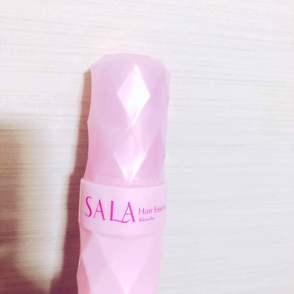 ヘアエッセンス ディープモイスチャー(サラの香り)/SALA/ヘアミルクを使ったクチコミ（1枚目）