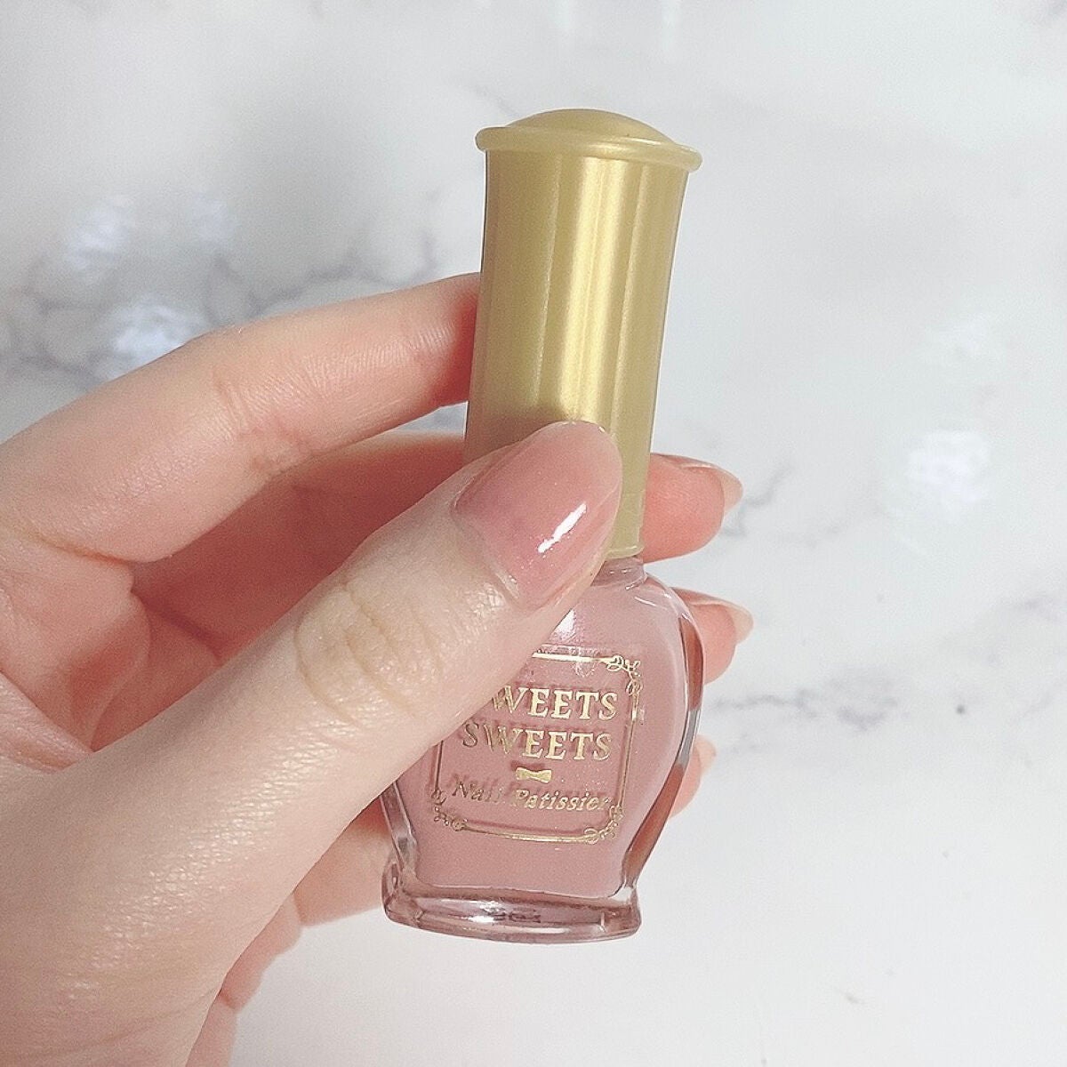 ネイルパティシエ/スウィーツ スウィーツ/マニキュアを使ったクチコミ(2枚目)