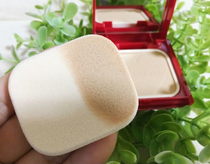 プロフィニッシュファンデーション/インテグレート/パウダーファンデーションを使ったクチコミ(3枚目)