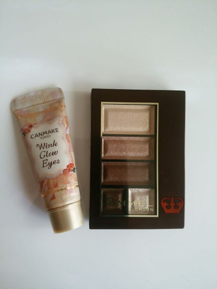 ウィンクグロウアイズ/キャンメイク/ジェル・クリームアイシャドウを使ったクチコミ(1枚目)