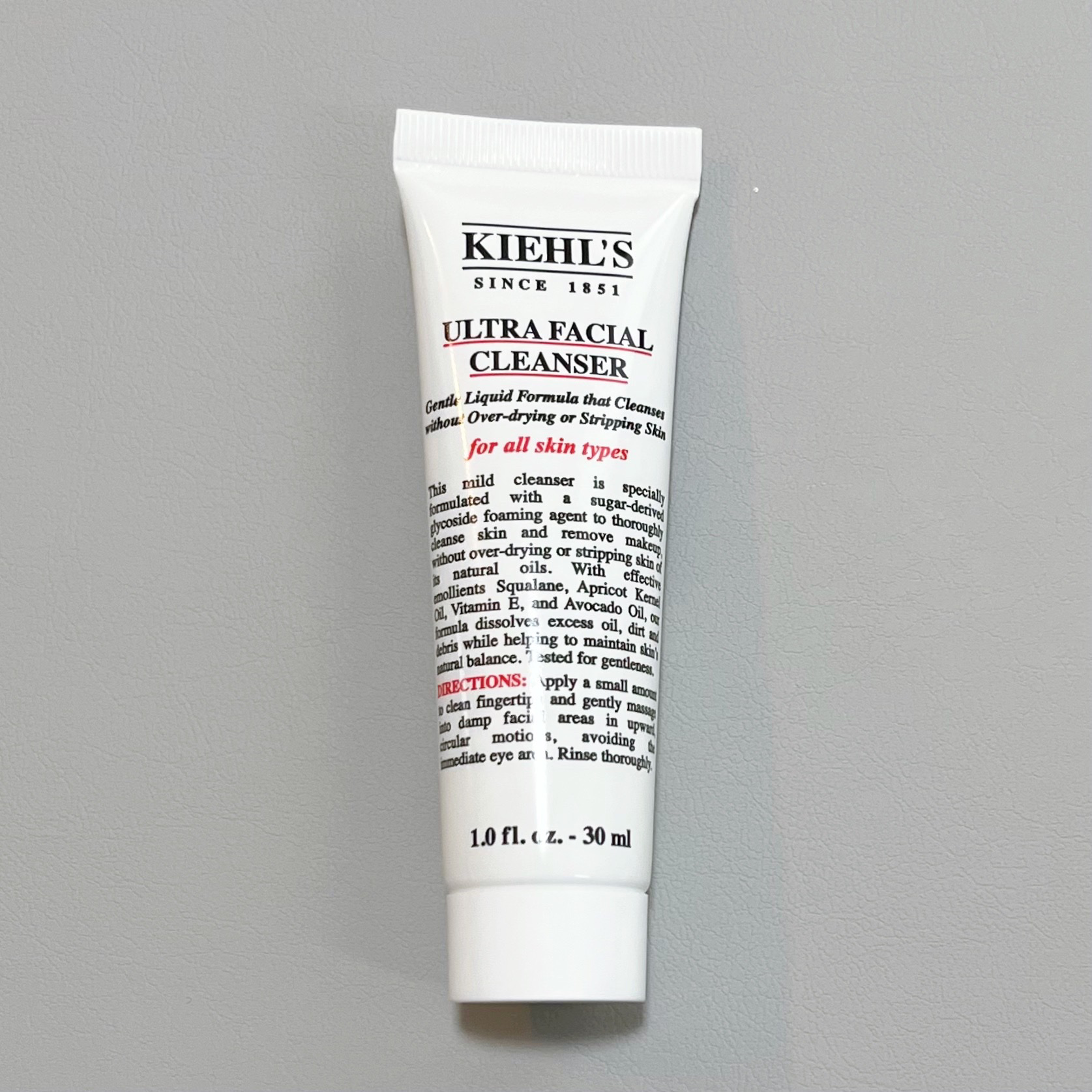 キールズ クレンザー UFC/Kiehl's/洗顔フォームを使ったクチコミ（1枚目）