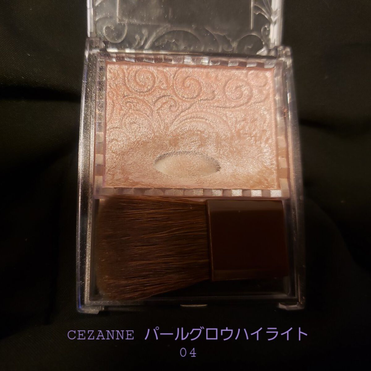 ナチュラル チークN/CEZANNE/パウダーチークを使ったクチコミ（3枚目）