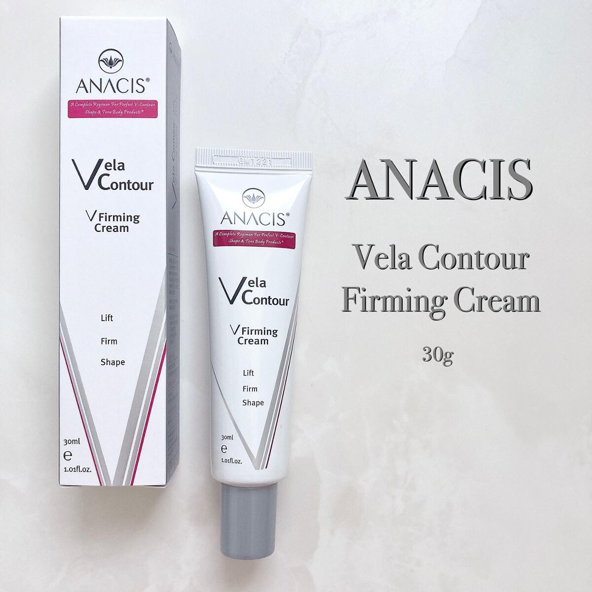 ベラコントゥアーフォーミングクリーム/ANACIS/フェイスクリームを使ったクチコミ（2枚目）