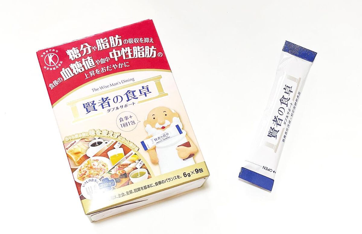 賢者の食卓ダブルサポート/大塚製薬/健康サプリメントを使ったクチコミ(1枚目)
