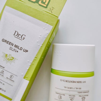 グリーンマイルドアップサンプラス/Dr.G/日焼け止めクリームを使ったクチコミ(6枚目)