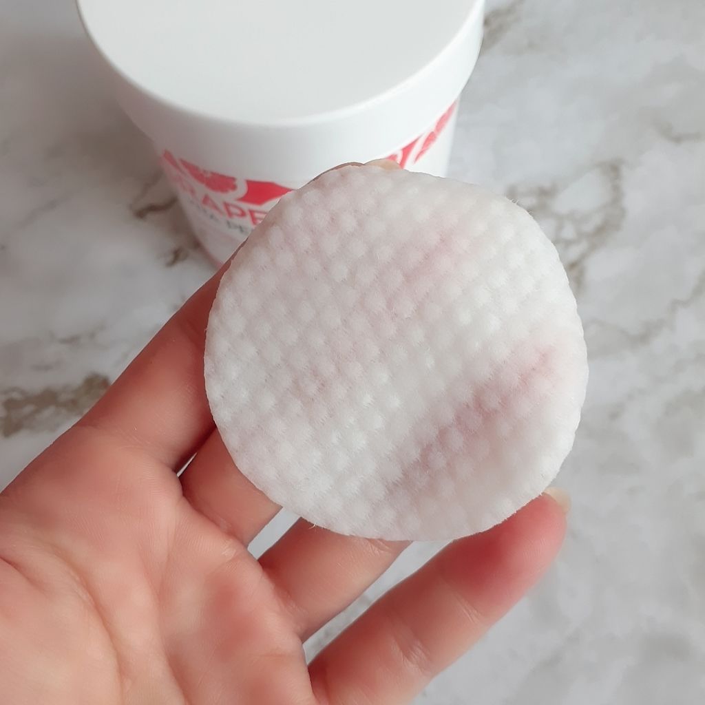 Grapefruit Vita Peeling Pad/G9SKIN/ピーリングを使ったクチコミ(3枚目)