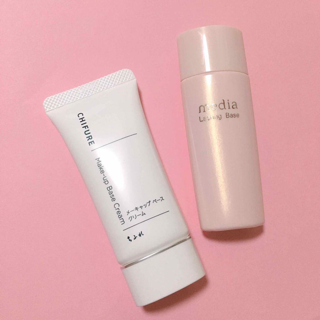 メーキャップ ベース クリーム/ちふれ/化粧下地を使ったクチコミ(2枚目)