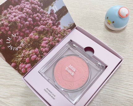 タッチ マイ チーク/Milk Touch/パウダーチークを使ったクチコミ(3枚目)