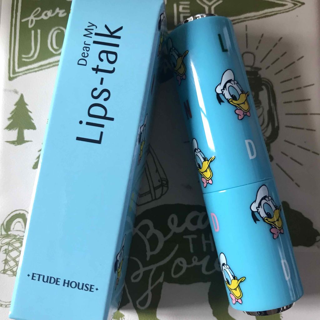 ディアマイ グロッシーティントリップトーク/ETUDE/リップグロスを使ったクチコミ(1枚目)