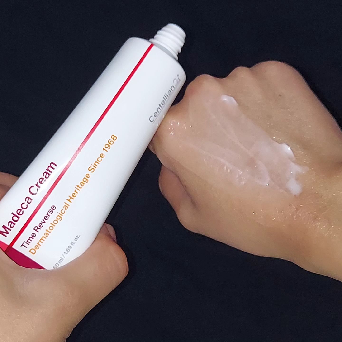 マデカ メラキャプチャー アンプルマスク/センテリアン24/シートマスク・パックを使ったクチコミ（2枚目）