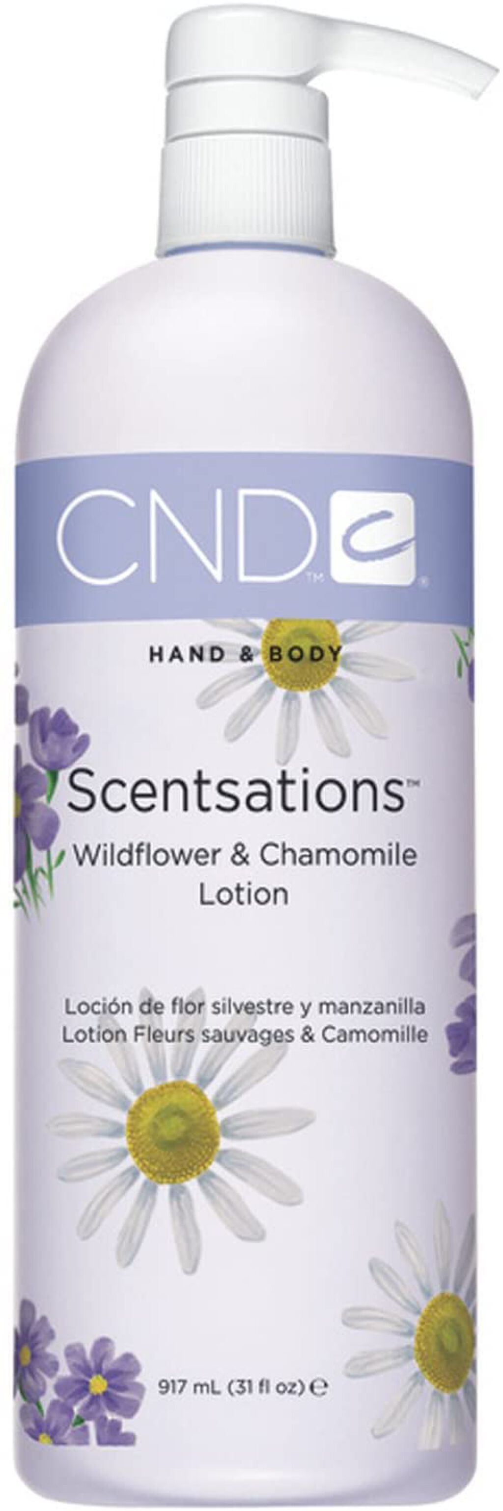 センセーション ハンド&ボディローション ワイルドフラワー&カモミール 917ml