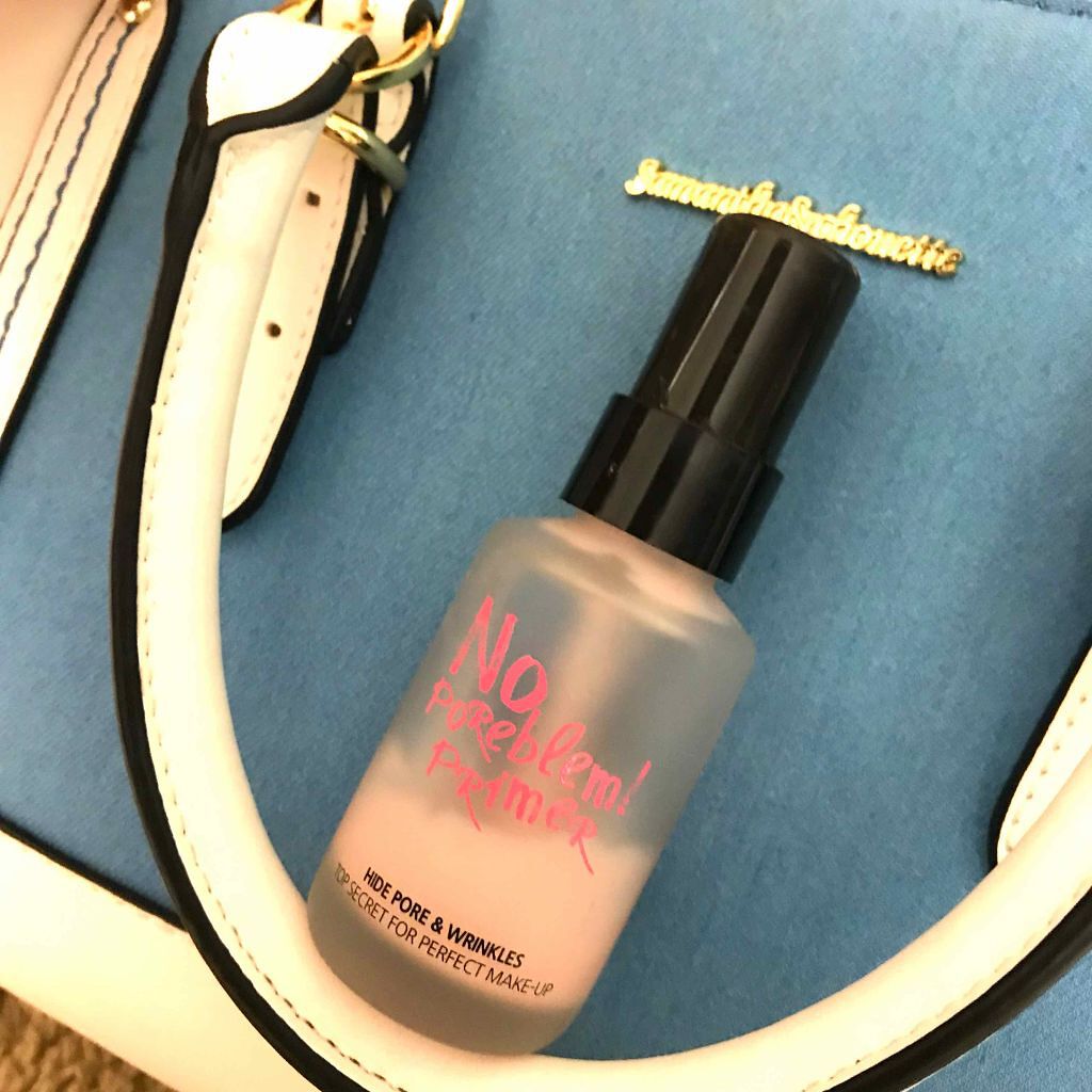 タッチインソール ノーポアブレムプライマー/touch in SOL /化粧下地を使ったクチコミ（1枚目）