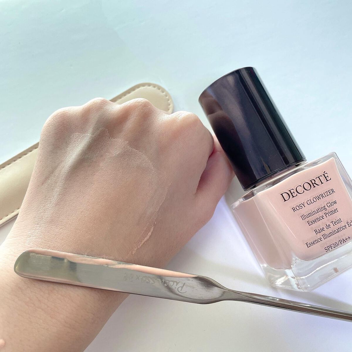 ピカソ メイクアップ スパチュラ /PICCASSO/その他化粧小物を使ったクチコミ（3枚目）