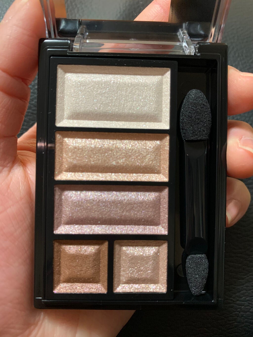 ショコラスウィート アイズ/リンメル ロンドン/アイシャドウパレットを使ったクチコミ(1枚目)