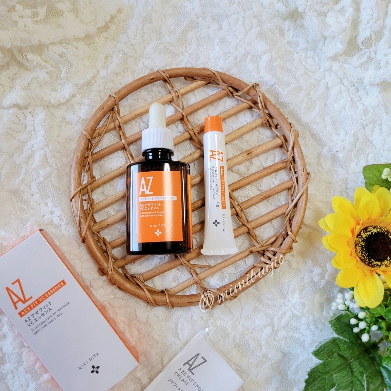 AZ アゼフィットスポッツ/NIKI PITA/フェイスクリームを使ったクチコミ(1枚目)