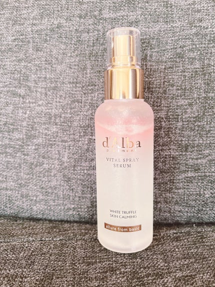 ダルバ ホワイトトリュフファーストスプレーセラム/ダルバ/ミスト状化粧水を使ったクチコミ(2枚目)