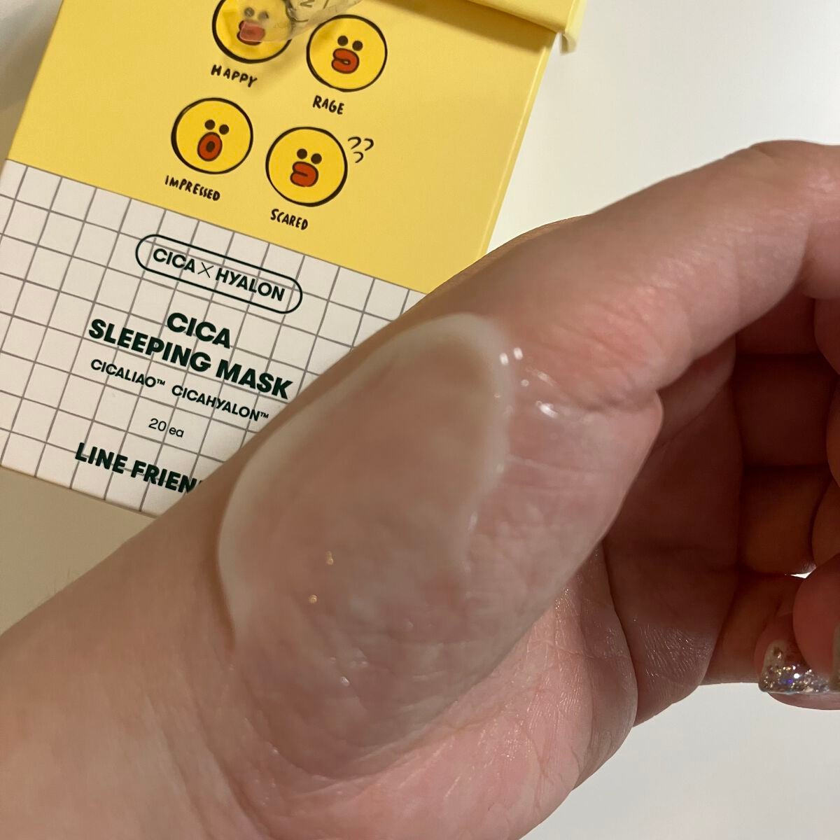 CICA スリーピングマスク/VT/シートマスク・パックを使ったクチコミ(3枚目)