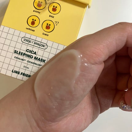 CICA スリーピングマスク/VT/シートマスク・パックを使ったクチコミ(3枚目)